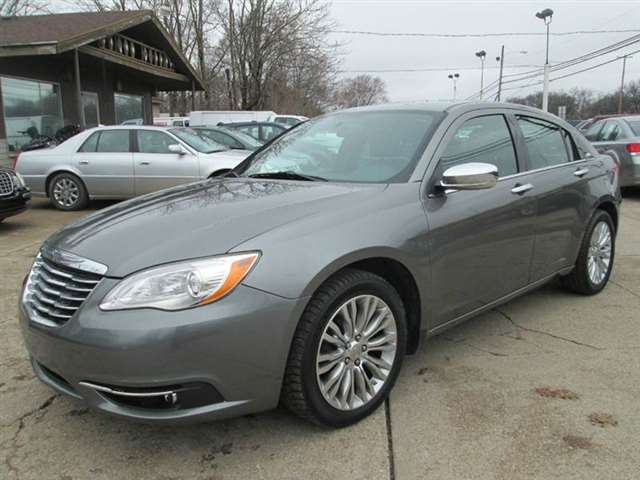 2012 Chrysler 200 Limited 4Dr Sedan
